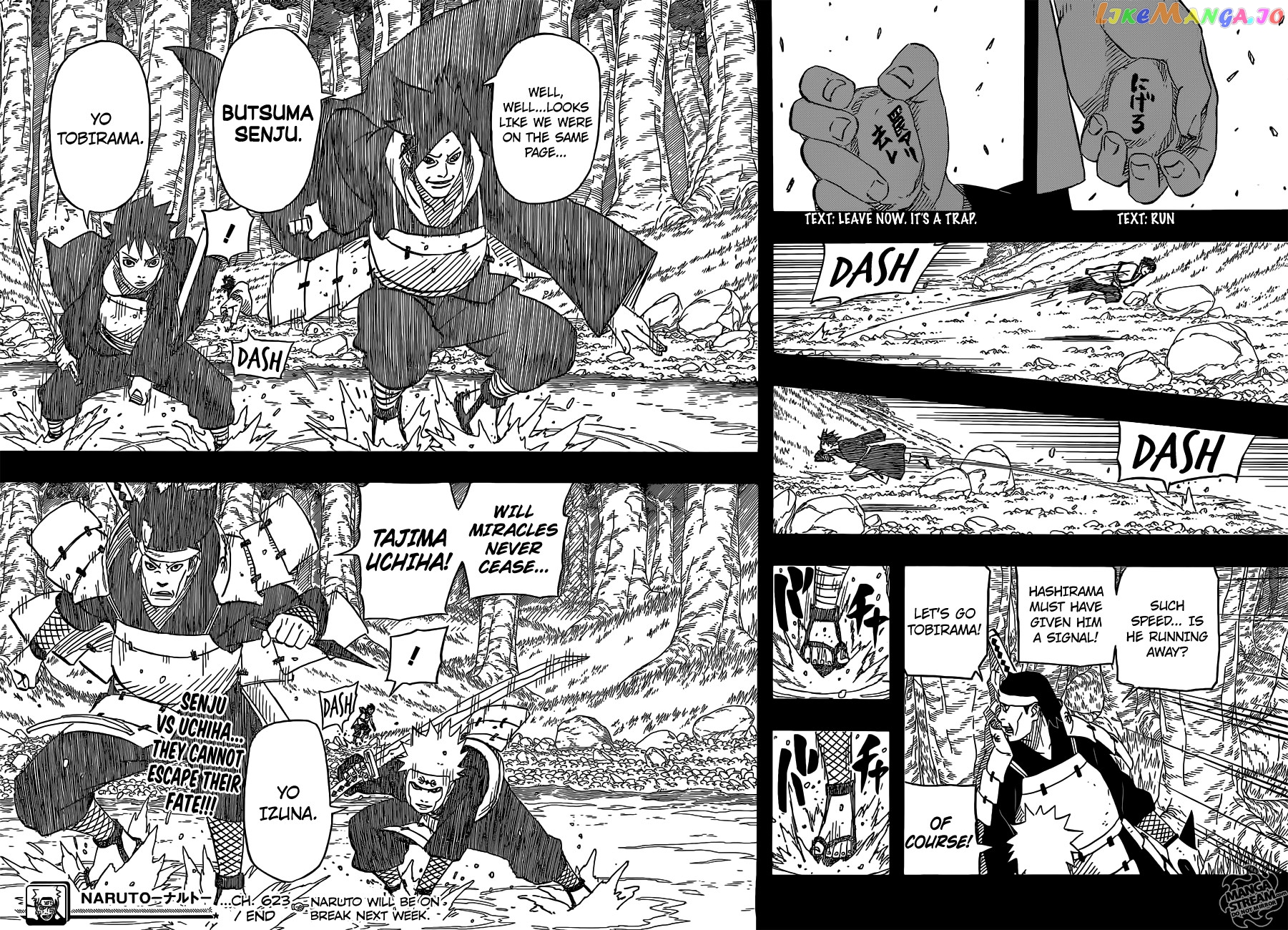 Naruto - Manga Chapter 623 - page 19