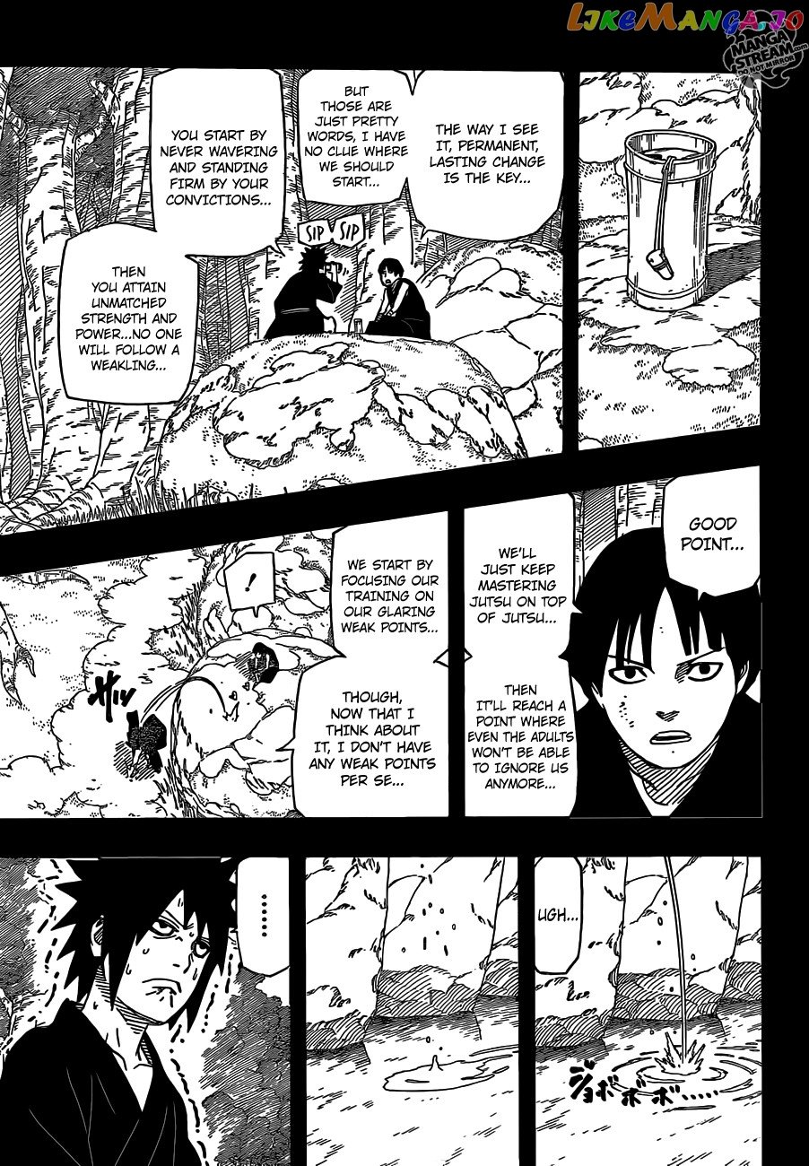 Naruto - Manga Chapter 623 - page 6