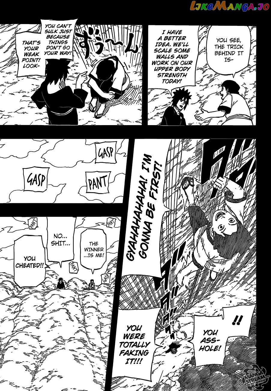 Naruto - Manga Chapter 623 - page 8