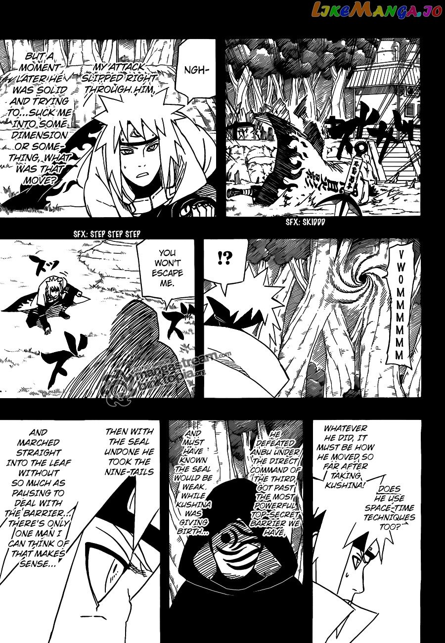 Naruto - Manga Chapter 502 - page 10