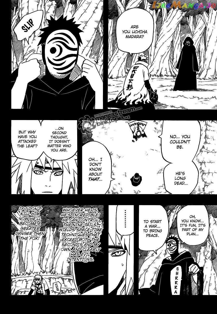 Naruto - Manga Chapter 502 - page 11