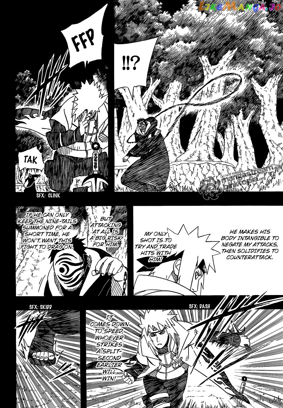 Naruto - Manga Chapter 502 - page 13