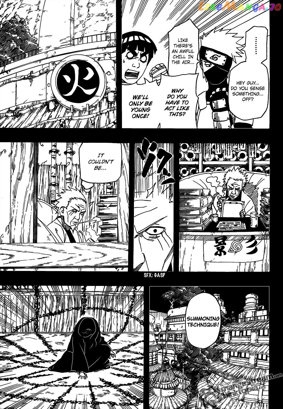 Naruto - Manga Chapter 502 - page 3