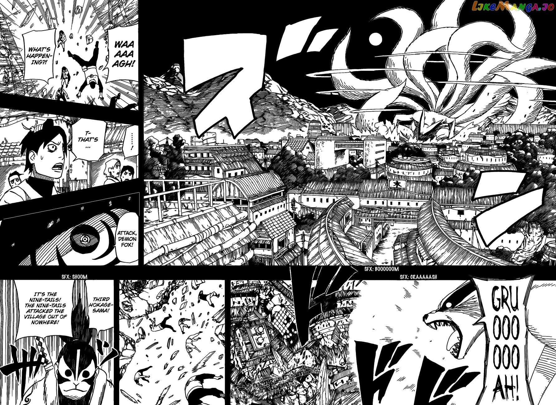 Naruto - Manga Chapter 502 - page 4