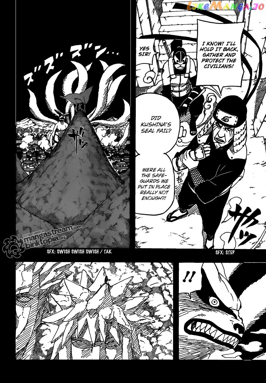 Naruto - Manga Chapter 502 - page 5