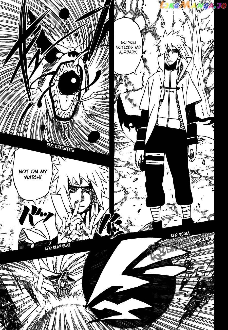 Naruto - Manga Chapter 502 - page 6