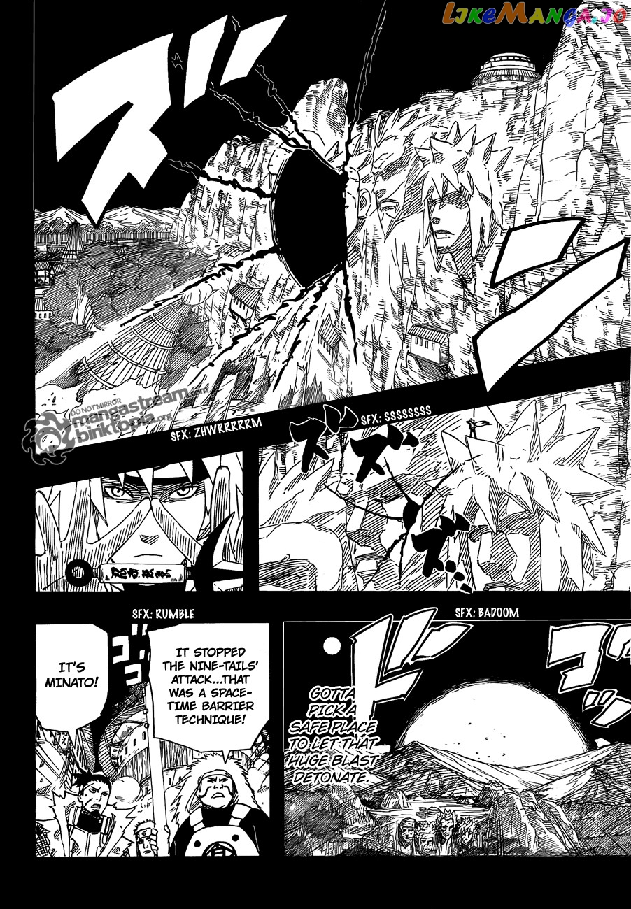 Naruto - Manga Chapter 502 - page 7