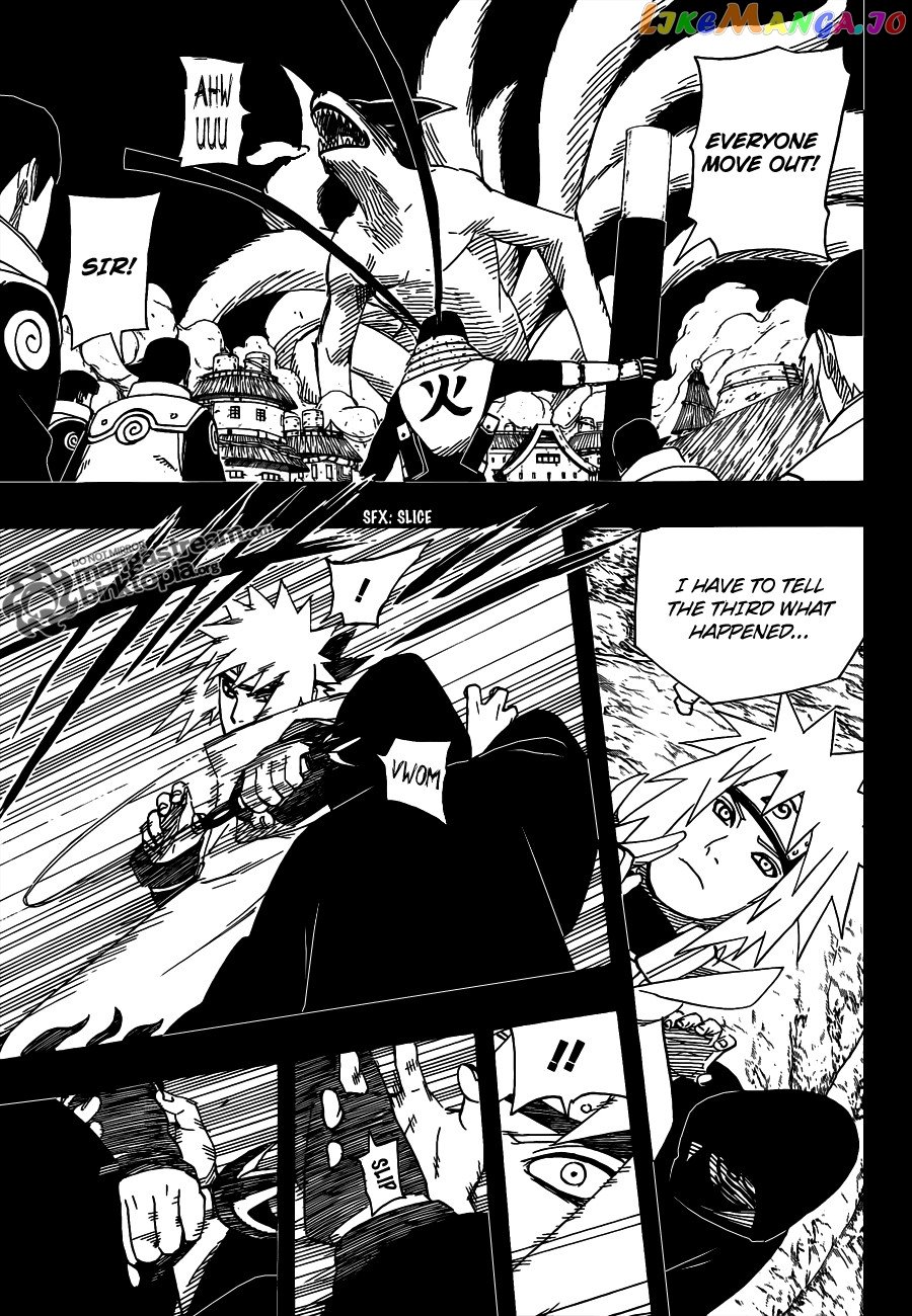 Naruto - Manga Chapter 502 - page 8