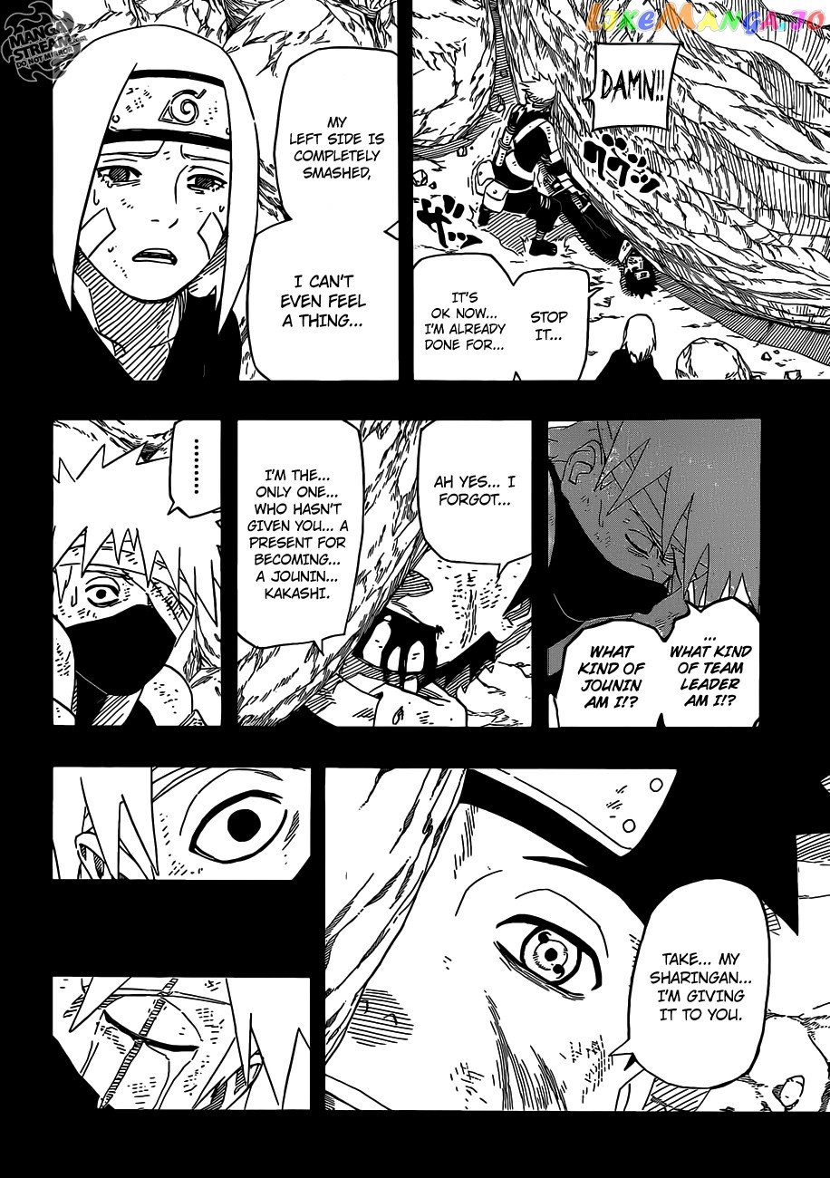 Naruto - Manga Chapter 600 - page 10