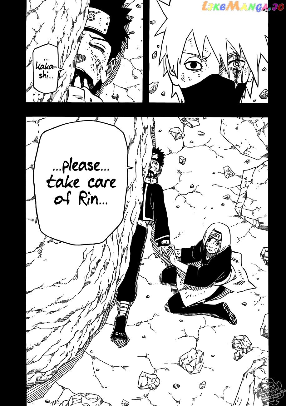 Naruto - Manga Chapter 600 - page 11