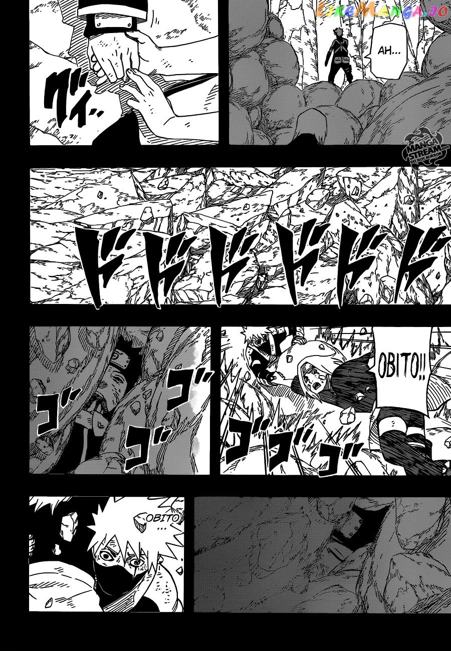 Naruto - Manga Chapter 600 - page 12