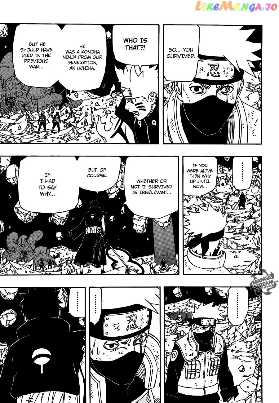 Naruto - Manga Chapter 600 - page 13