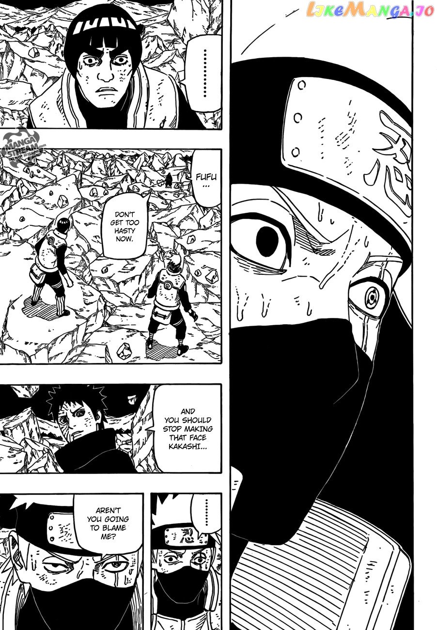 Naruto - Manga Chapter 600 - page 15