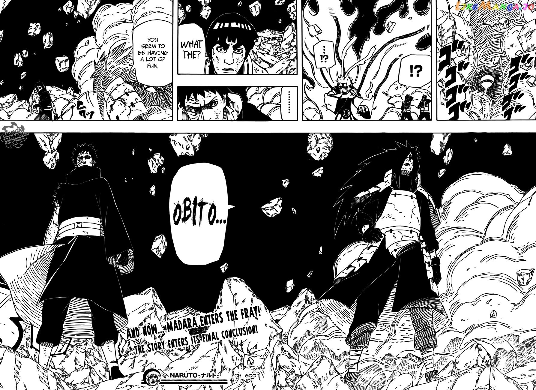 Naruto - Manga Chapter 600 - page 19