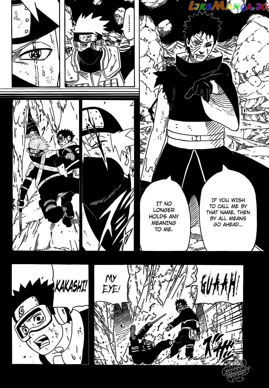 Naruto - Manga Chapter 600 - page 6