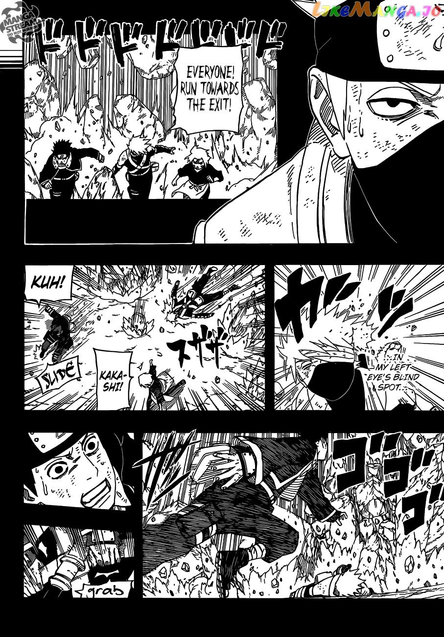 Naruto - Manga Chapter 600 - page 8