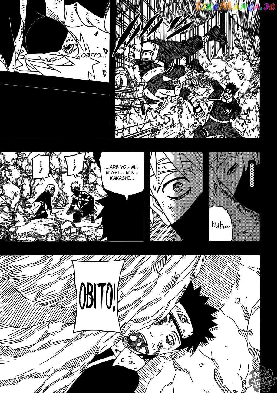 Naruto - Manga Chapter 600 - page 9