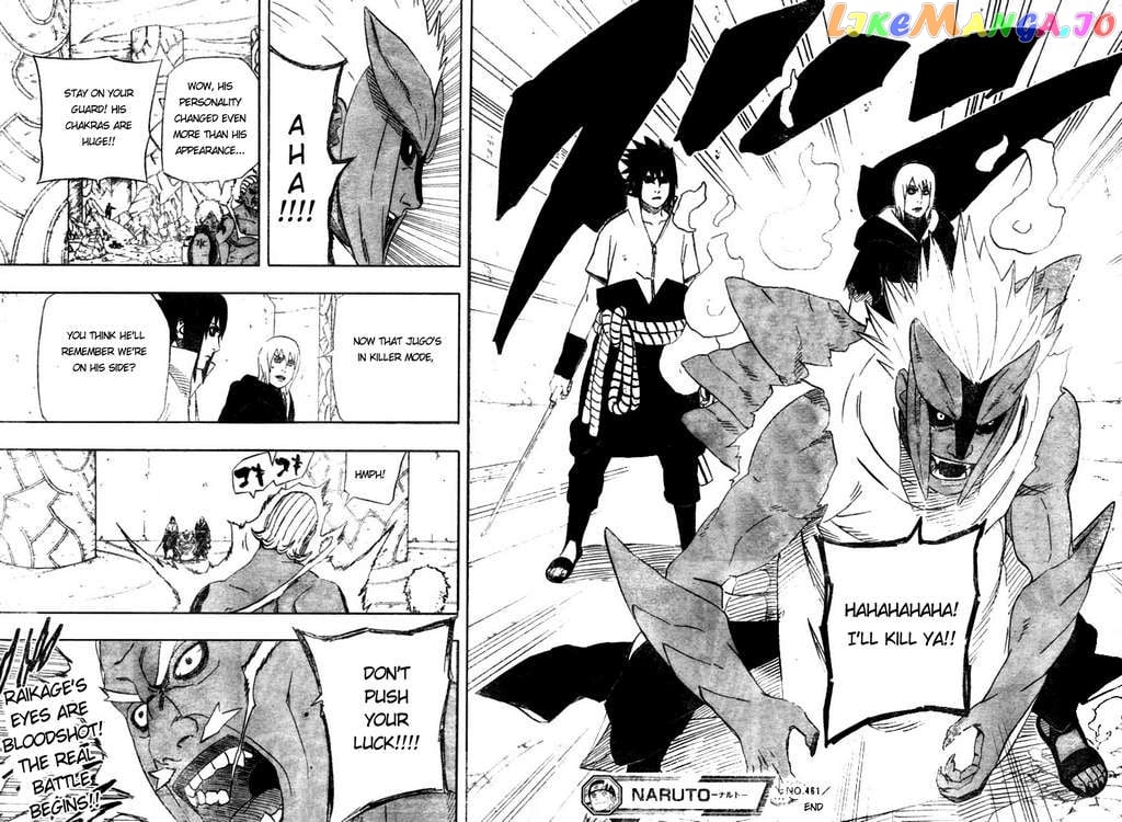 Naruto - Manga Chapter 461 - page 16