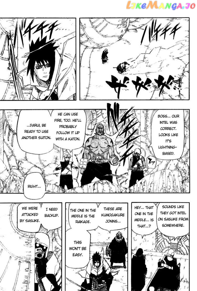 Naruto - Manga Chapter 461 - page 3