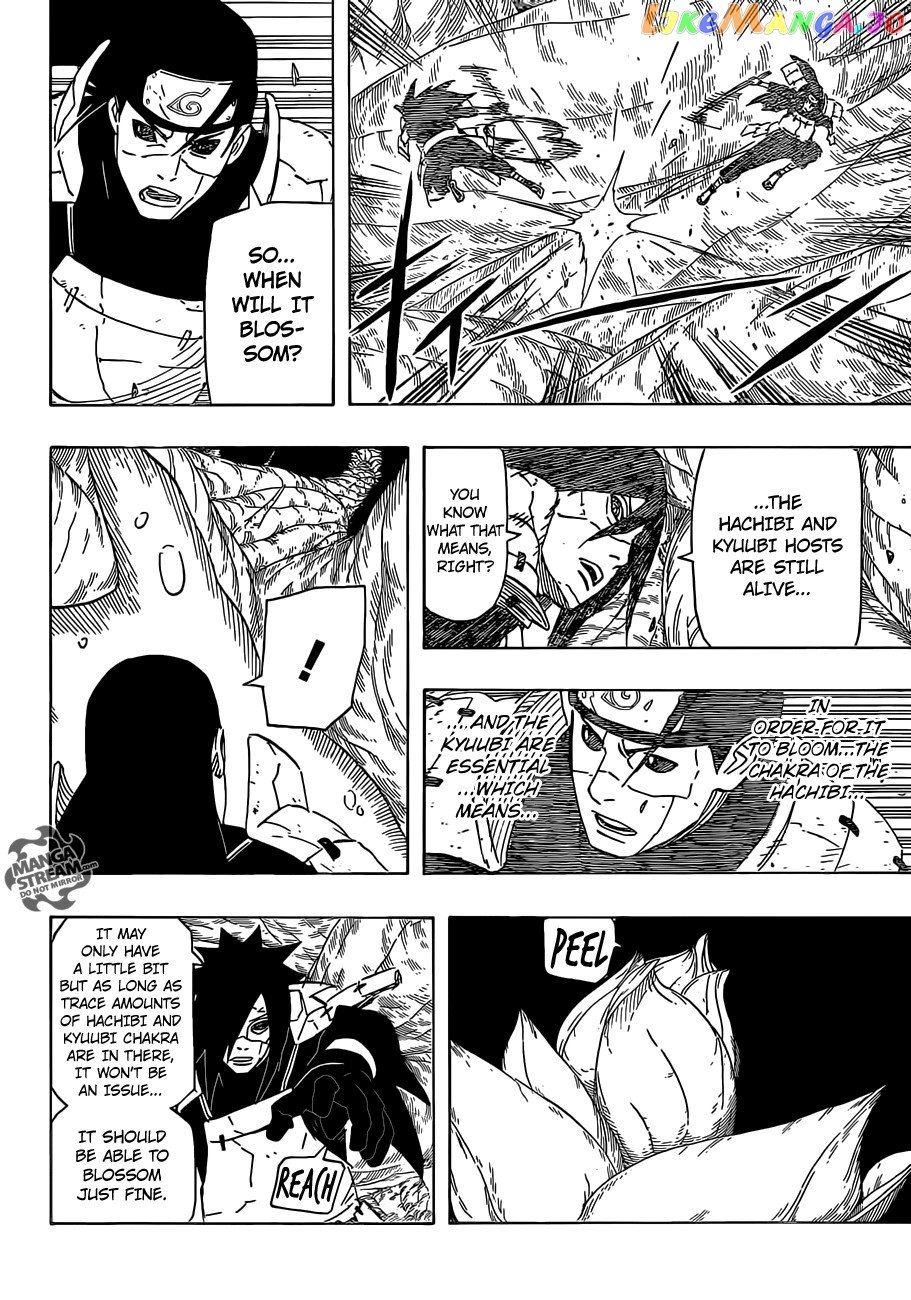 Naruto - Manga Chapter 647 - page 12