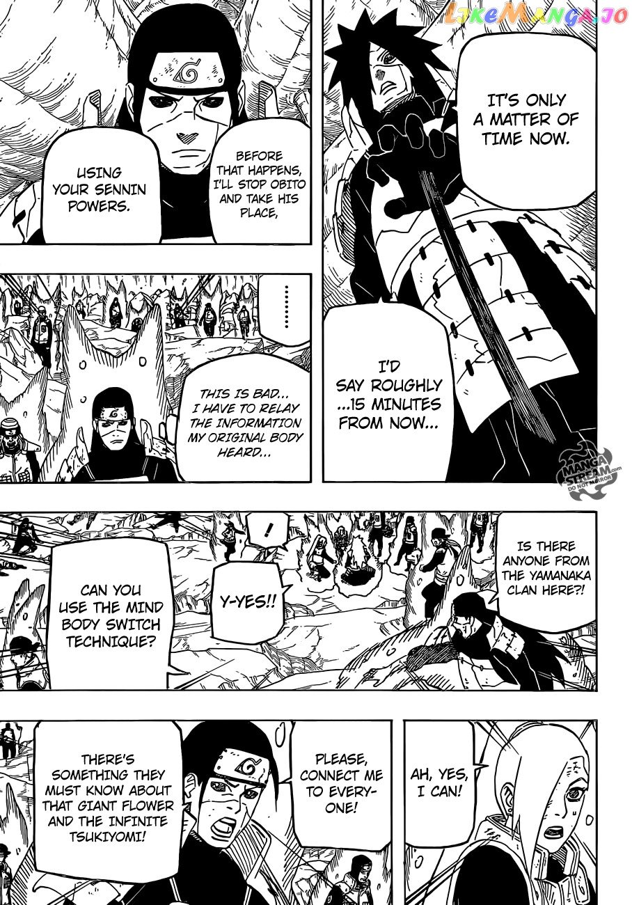 Naruto - Manga Chapter 647 - page 13