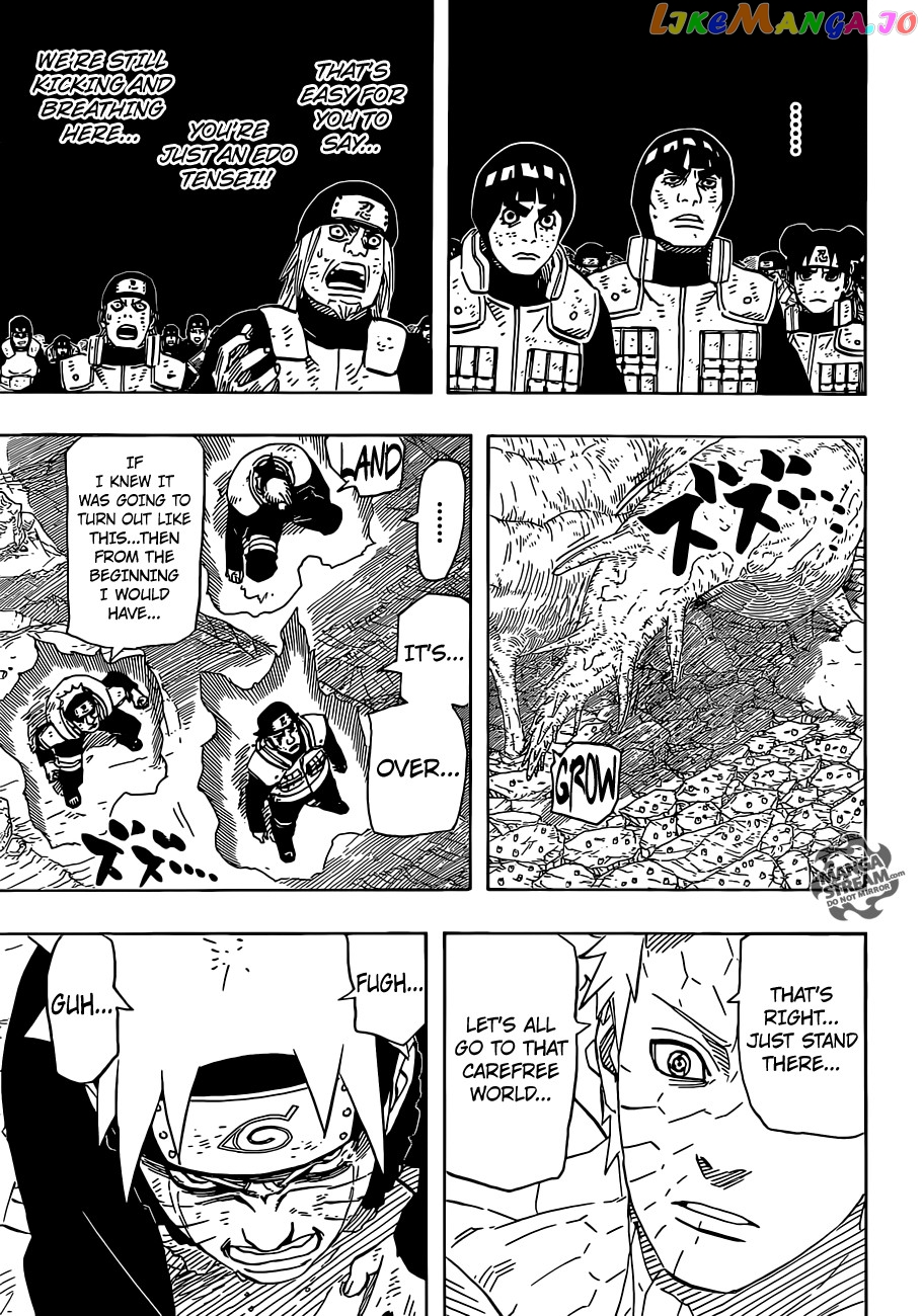 Naruto - Manga Chapter 647 - page 17