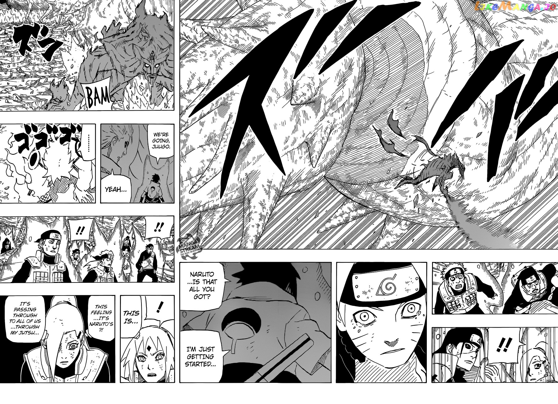 Naruto - Manga Chapter 647 - page 18