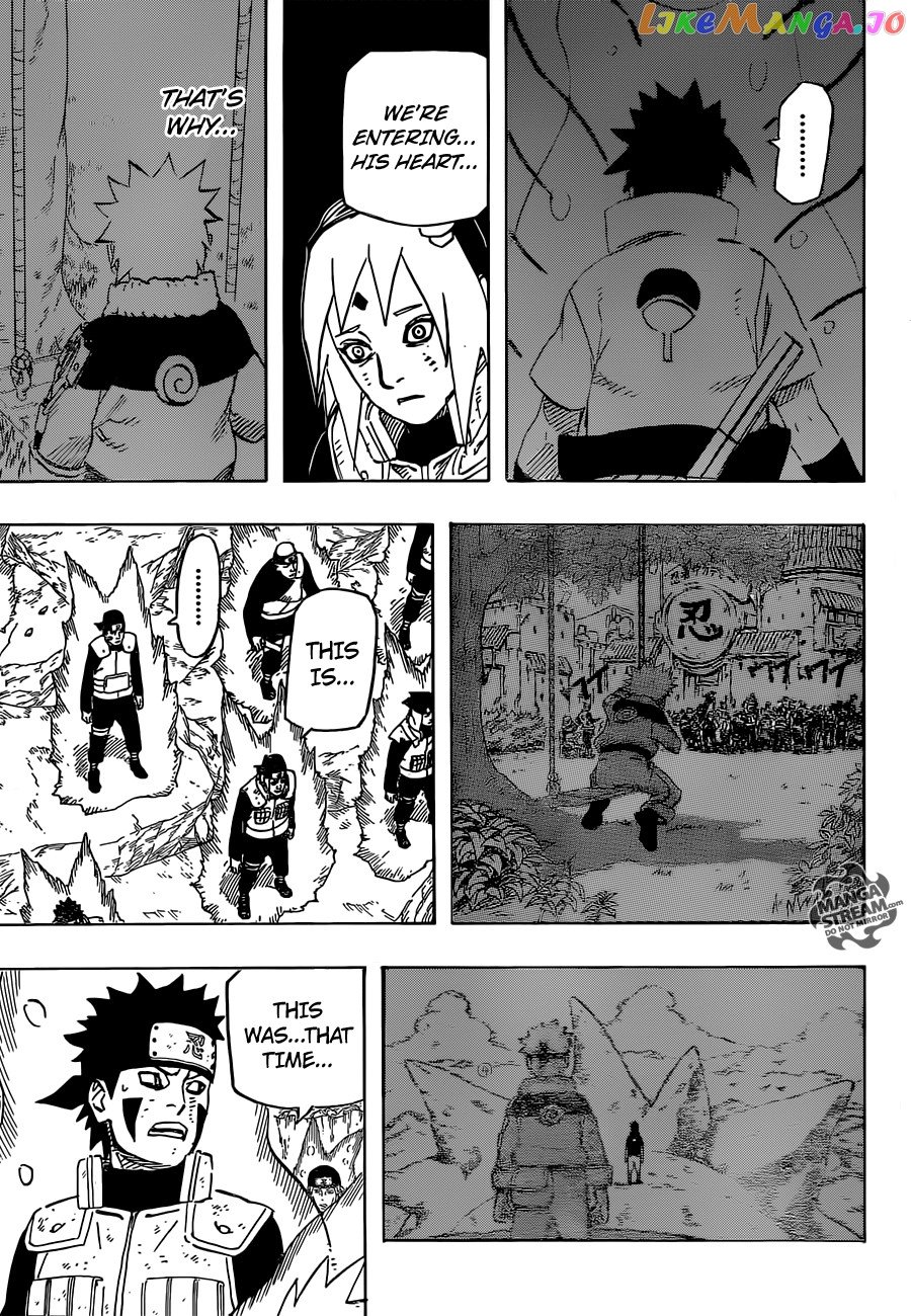 Naruto - Manga Chapter 647 - page 20