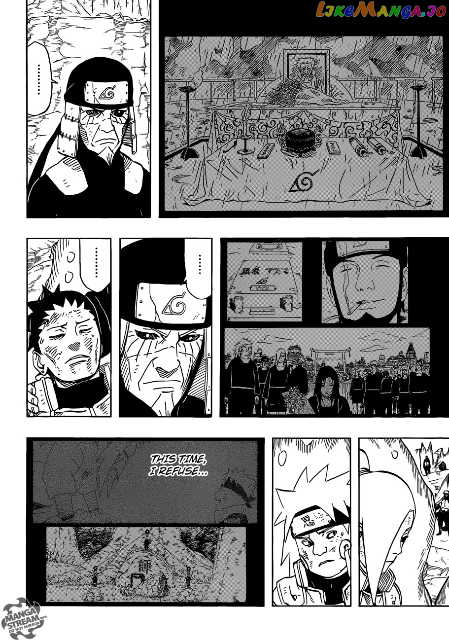 Naruto - Manga Chapter 647 - page 21