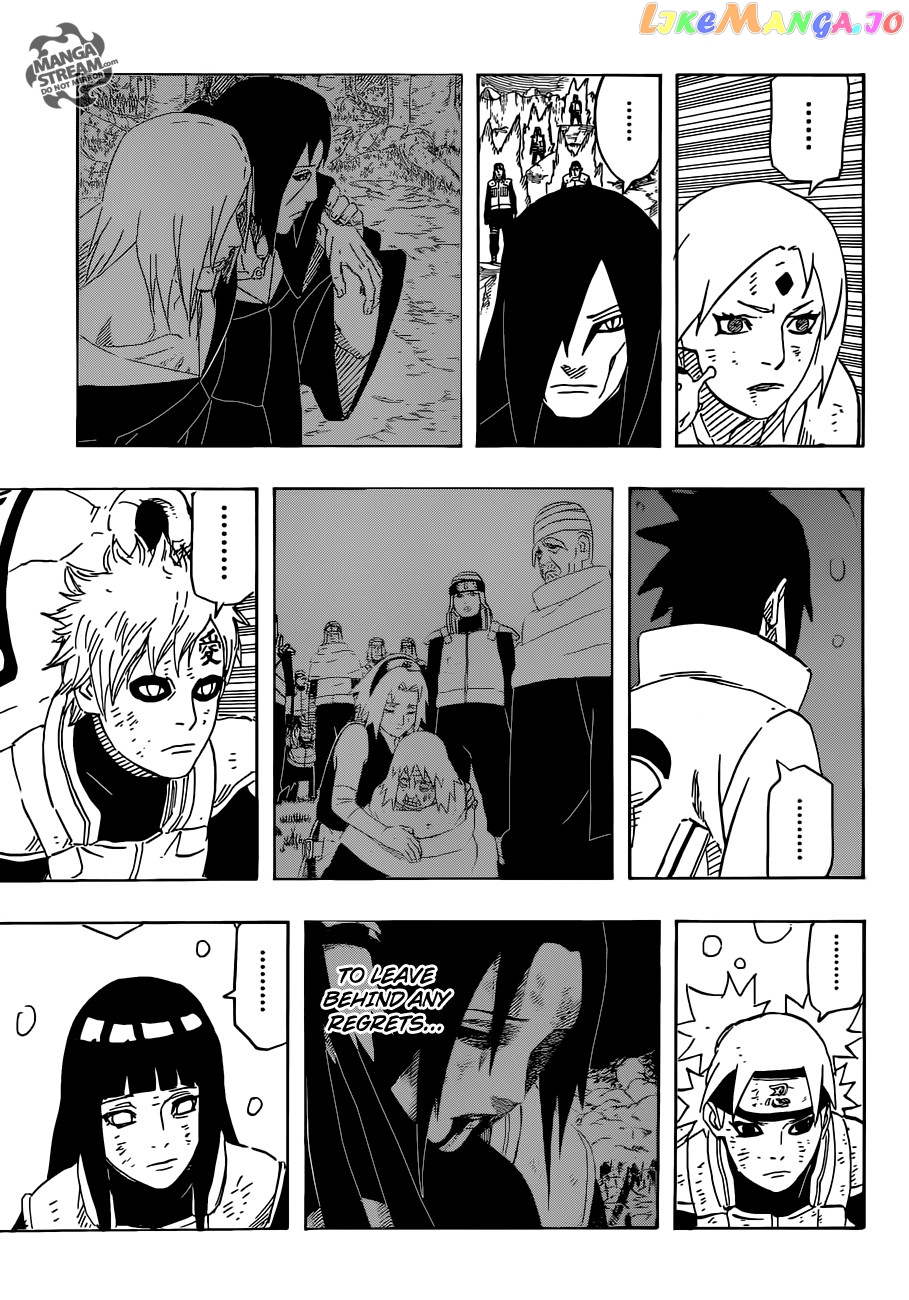 Naruto - Manga Chapter 647 - page 22