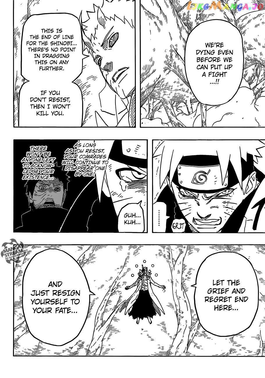 Naruto - Manga Chapter 647 - page 8