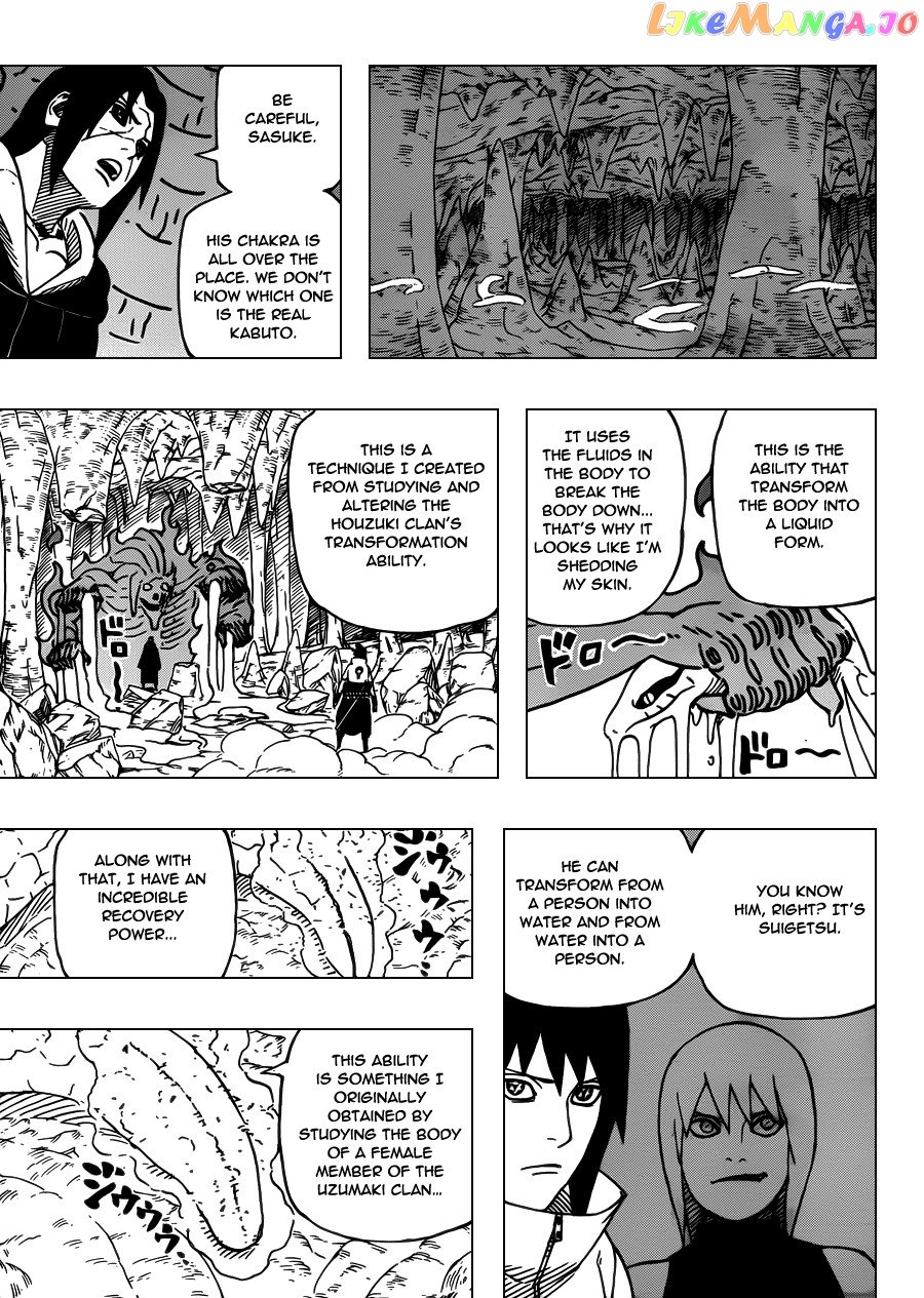 Naruto - Manga Chapter 579 - page 10