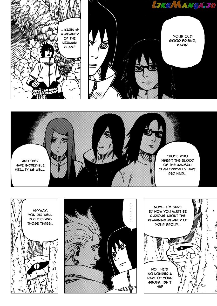 Naruto - Manga Chapter 579 - page 11