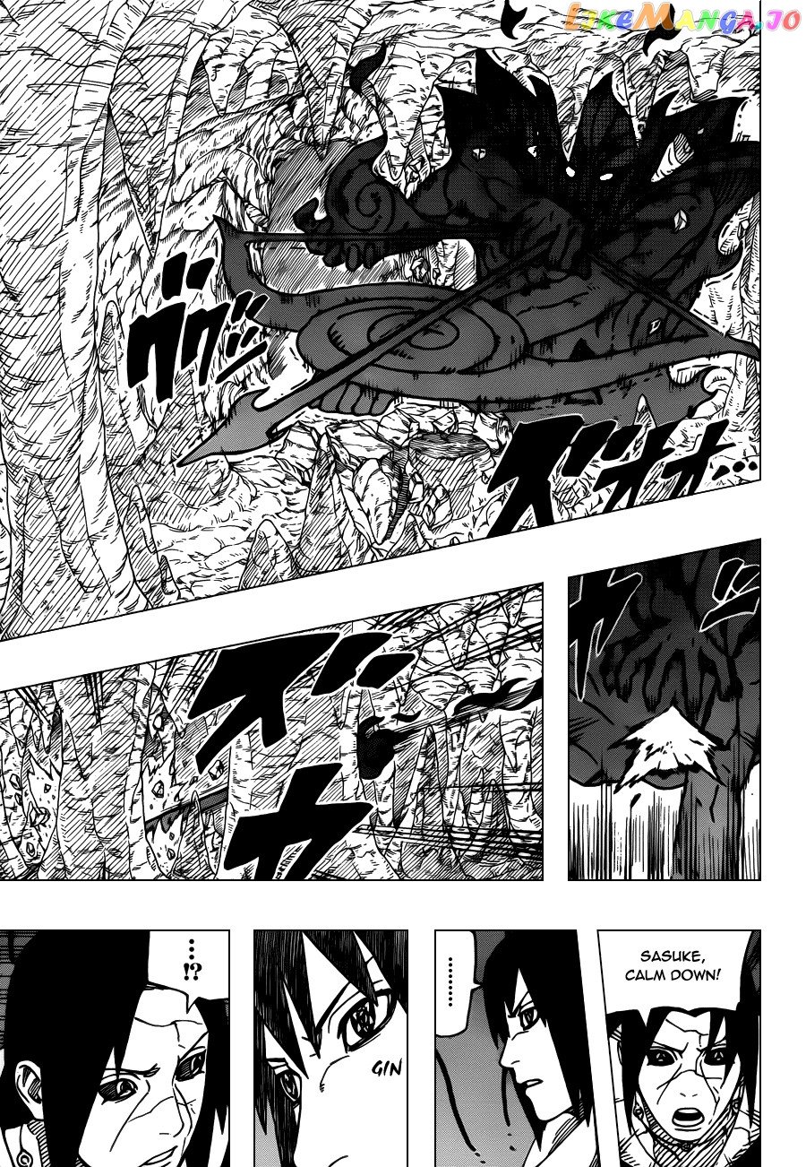 Naruto - Manga Chapter 579 - page 14