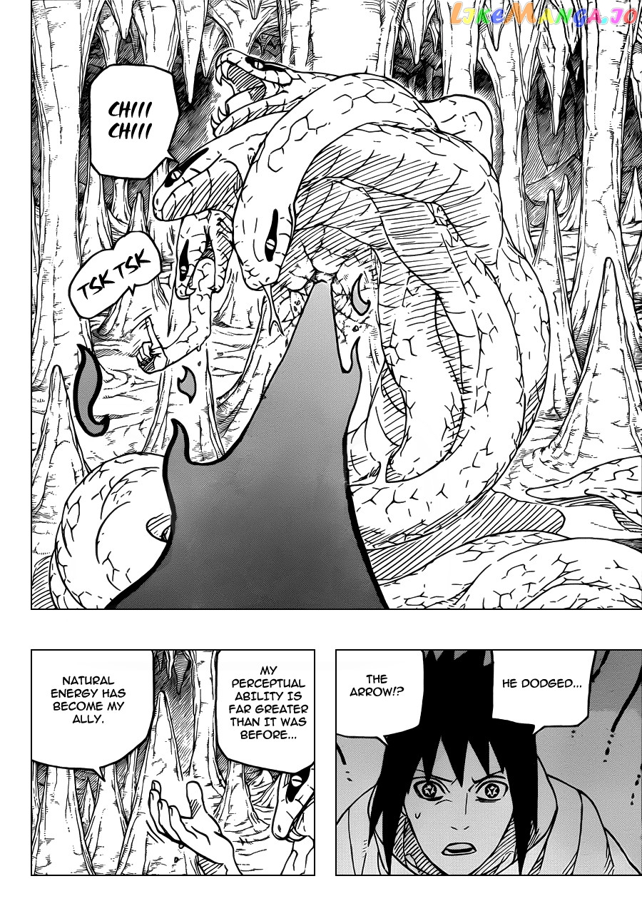 Naruto - Manga Chapter 579 - page 15