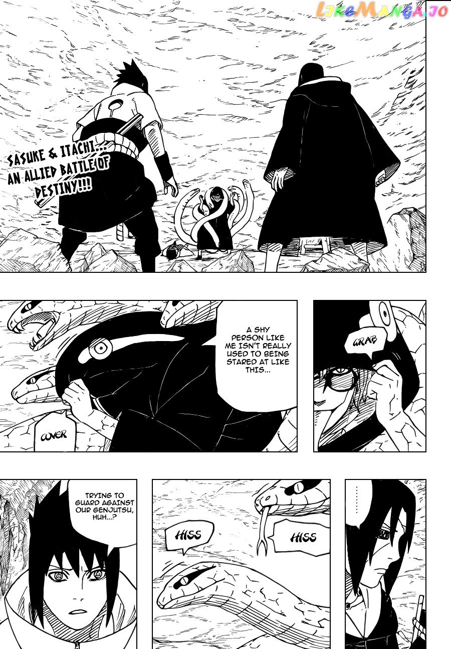 Naruto - Manga Chapter 579 - page 3