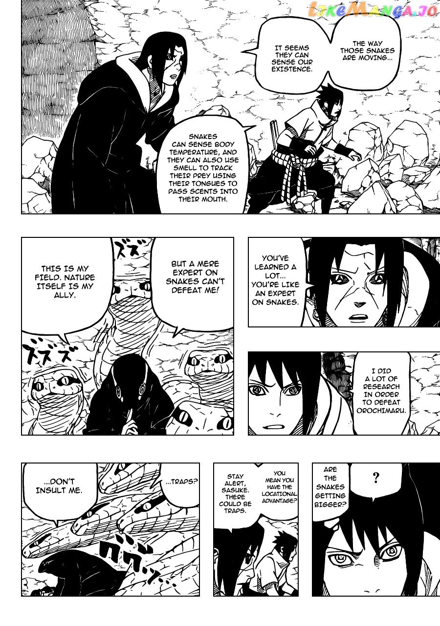 Naruto - Manga Chapter 579 - page 4