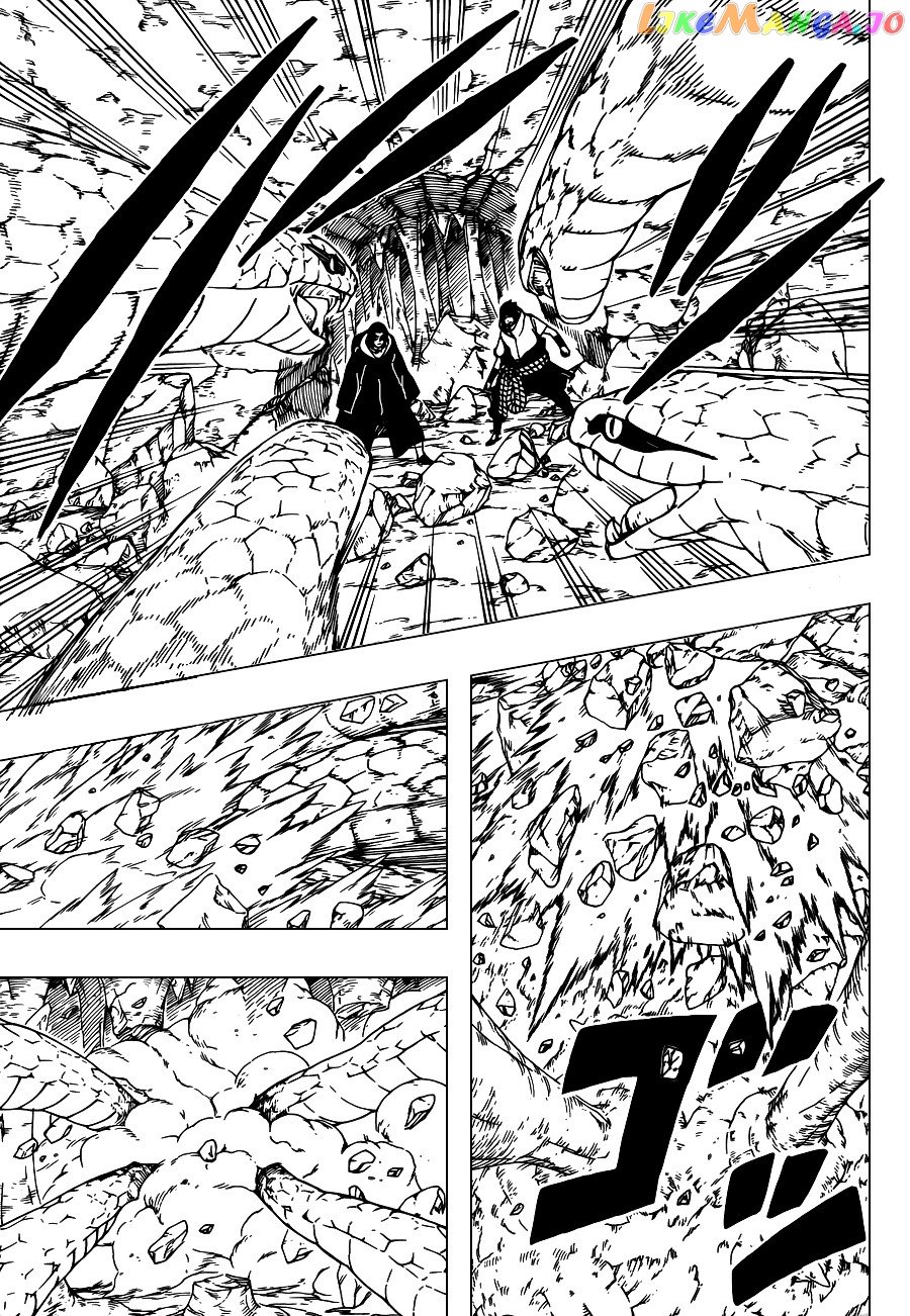 Naruto - Manga Chapter 579 - page 5