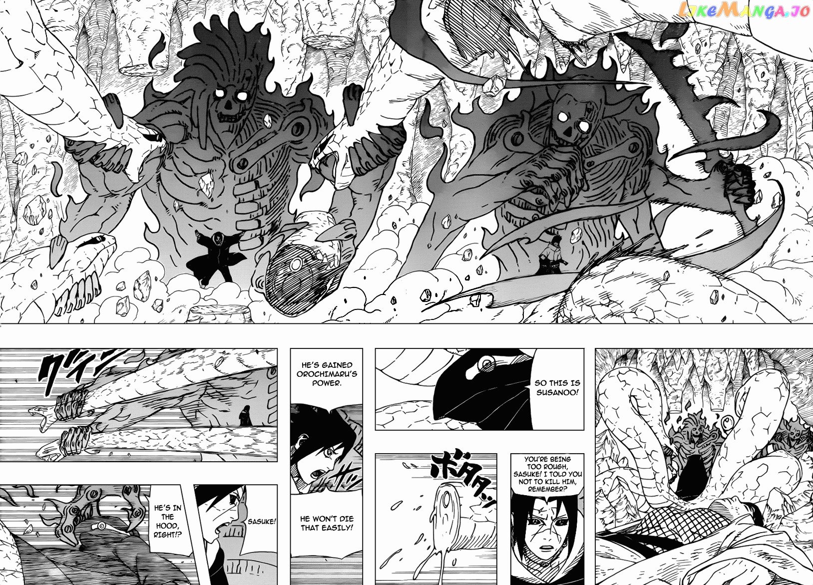 Naruto - Manga Chapter 579 - page 6