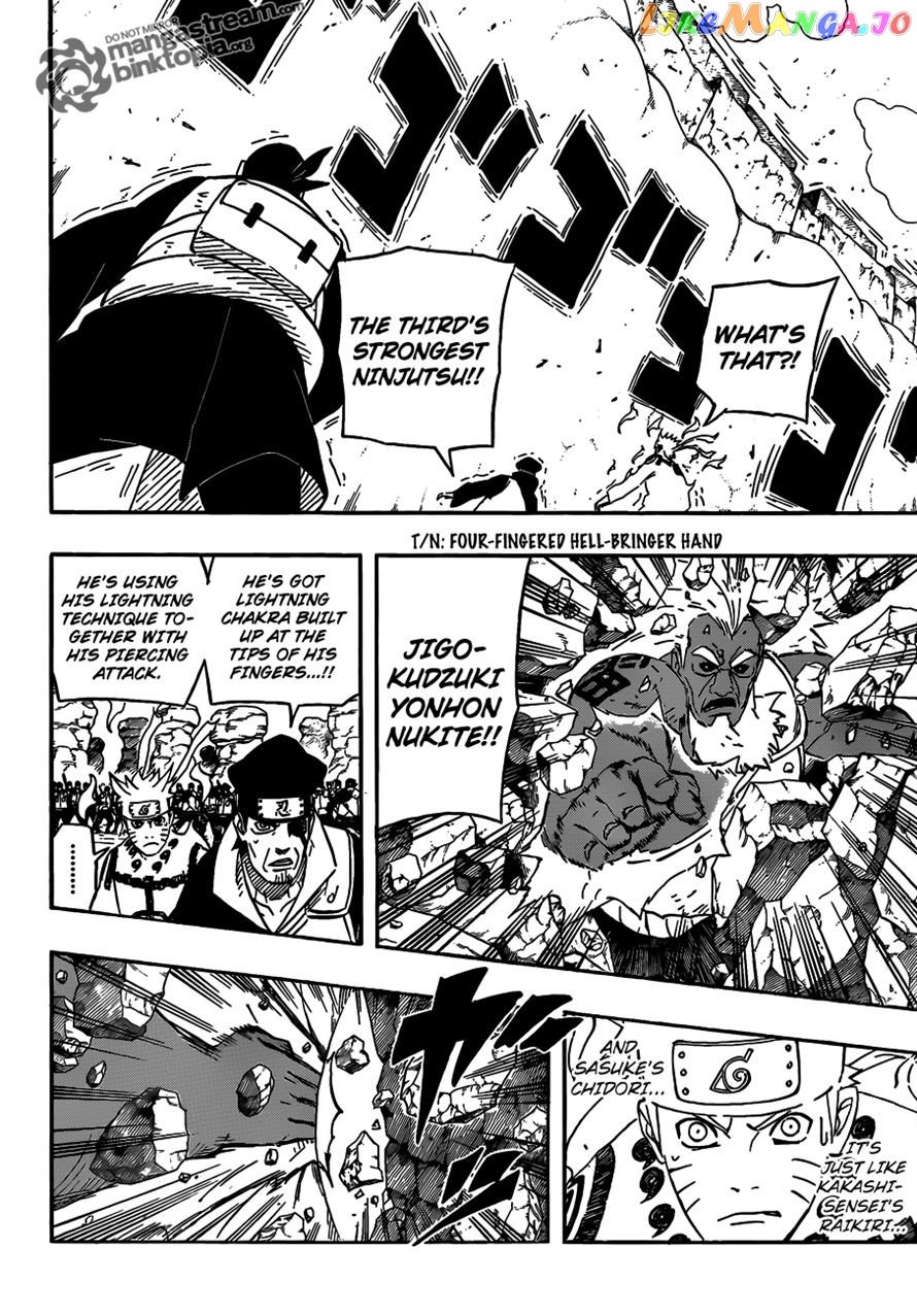 Naruto - Manga Chapter 554 - page 11