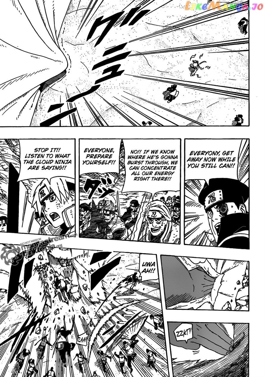 Naruto - Manga Chapter 554 - page 12