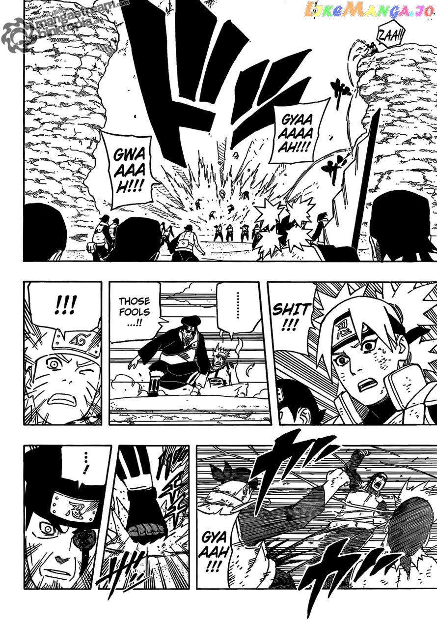 Naruto - Manga Chapter 554 - page 13