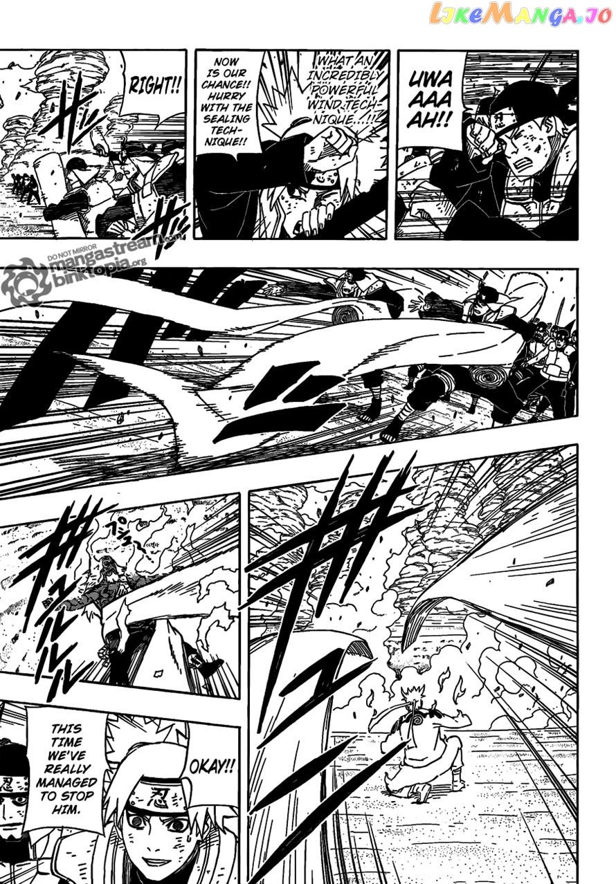 Naruto - Manga Chapter 554 - page 6