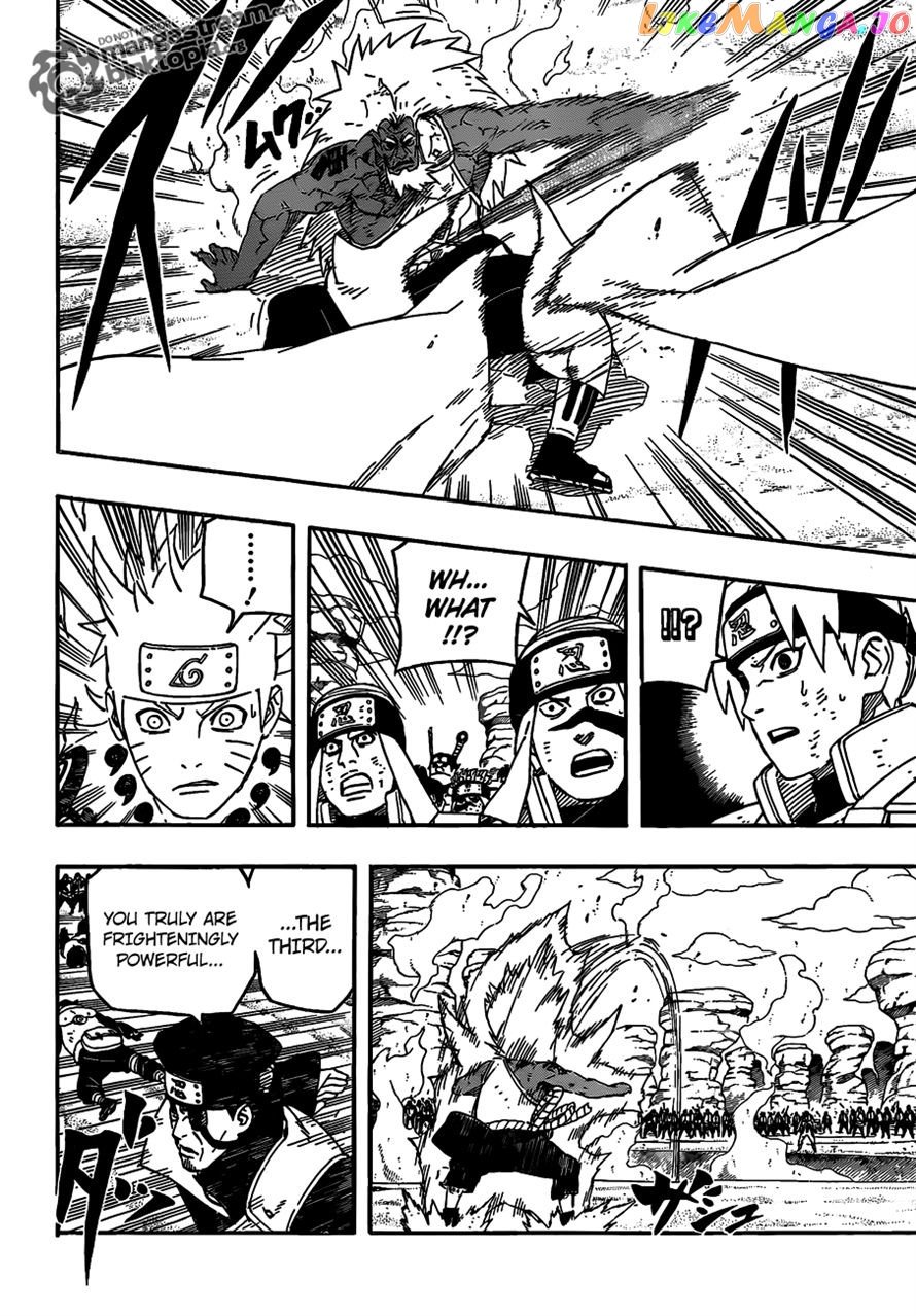 Naruto - Manga Chapter 554 - page 7