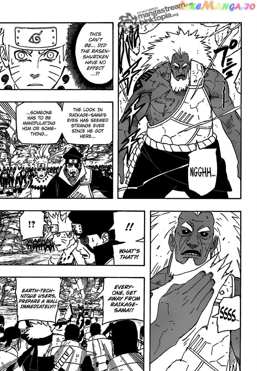 Naruto - Manga Chapter 554 - page 8