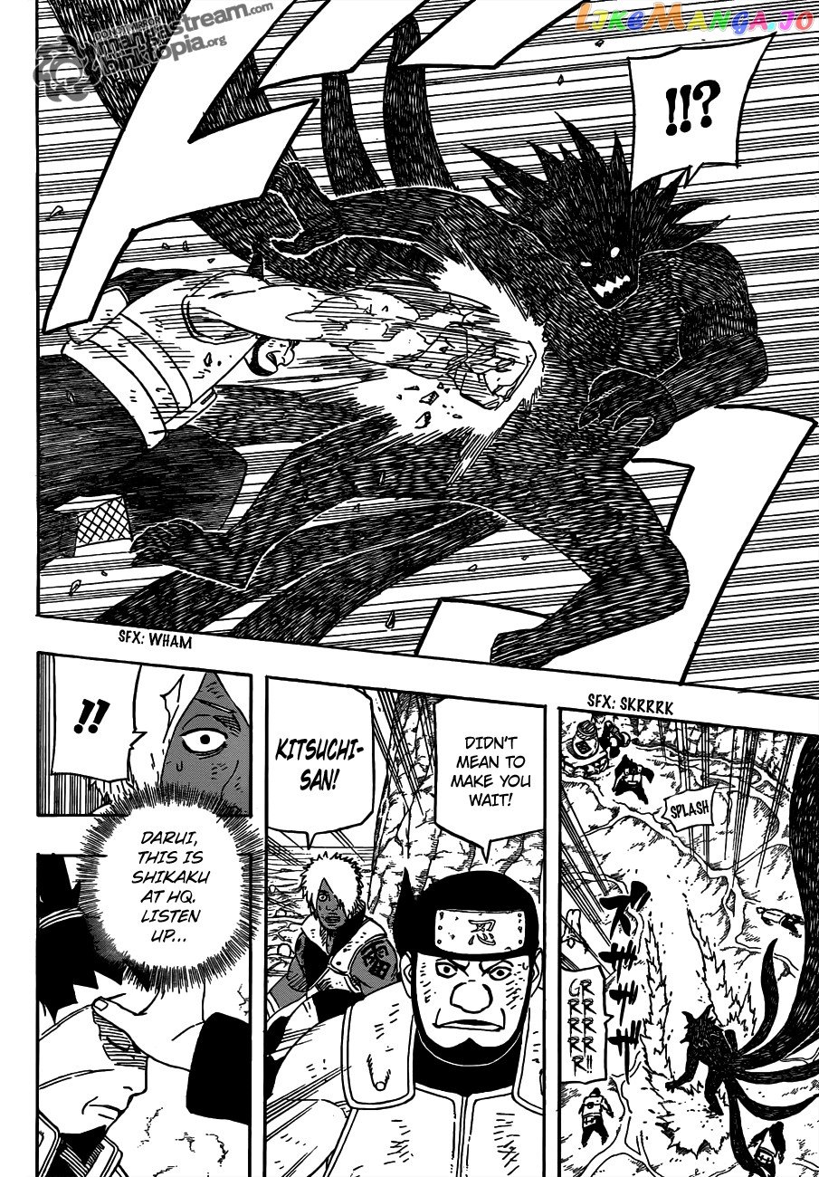 Naruto - Manga Chapter 529 - page 11