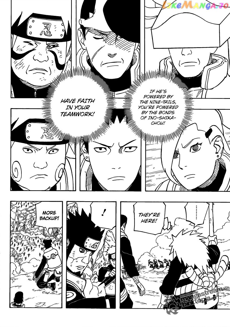 Naruto - Manga Chapter 529 - page 13