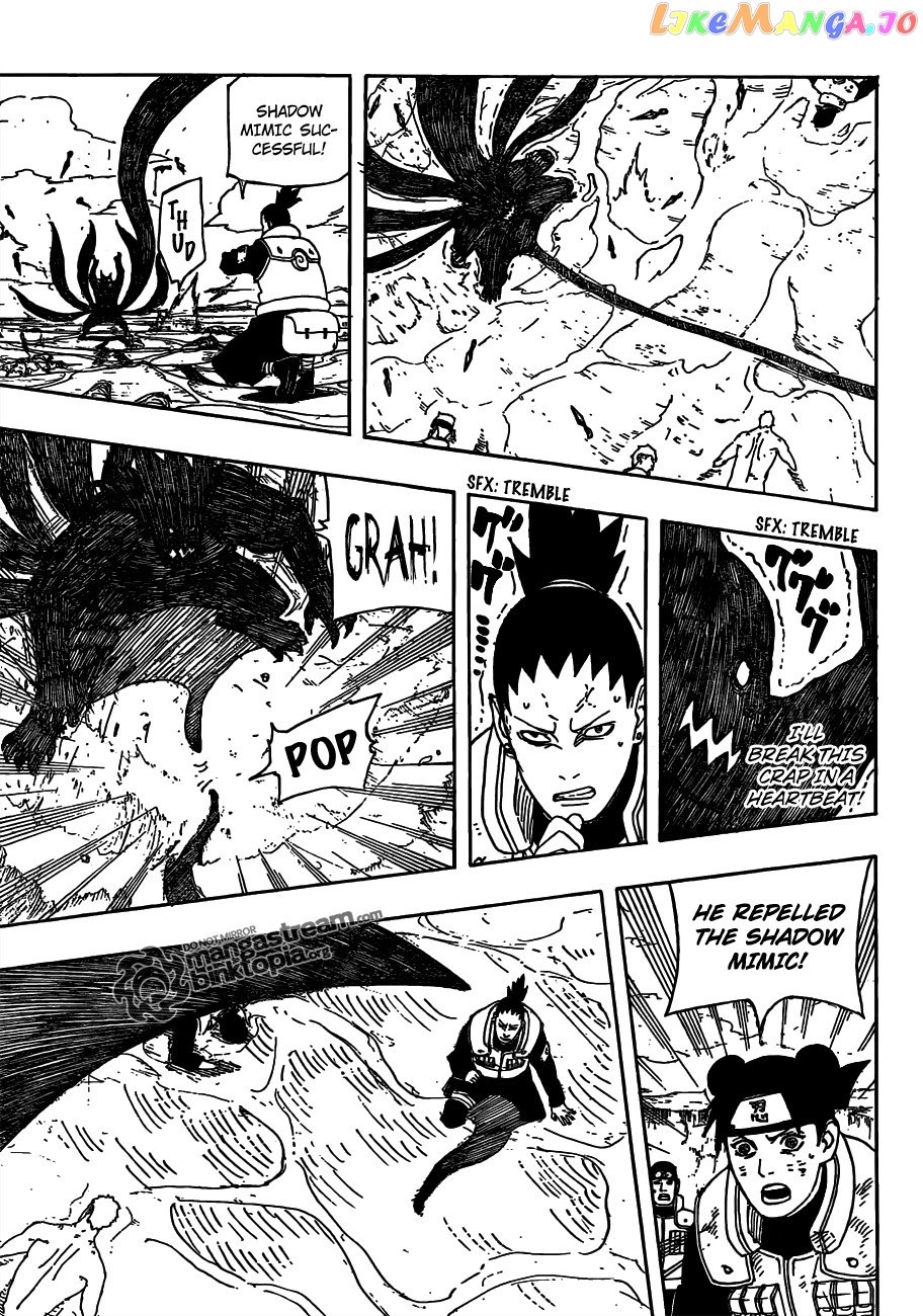 Naruto - Manga Chapter 529 - page 16