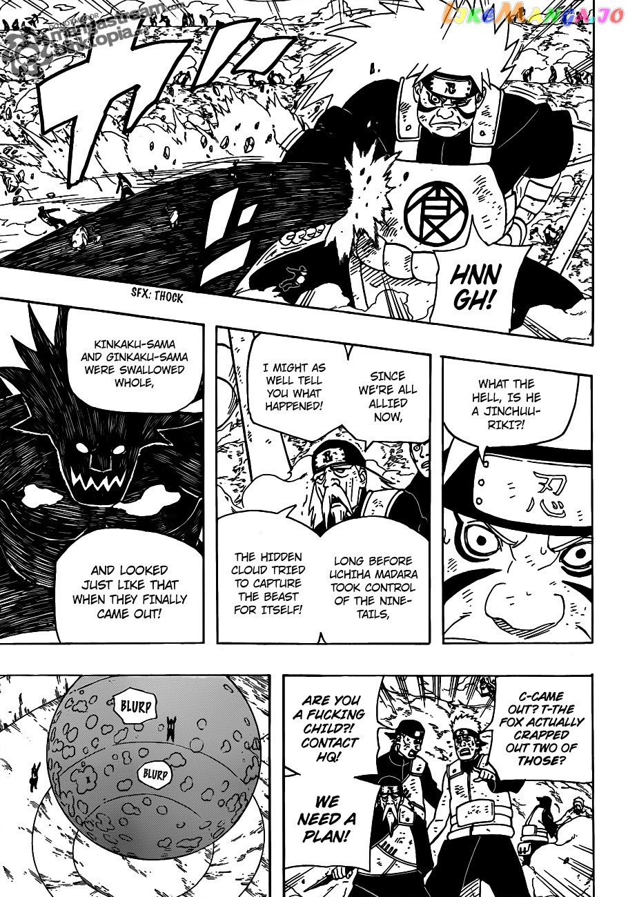 Naruto - Manga Chapter 529 - page 4