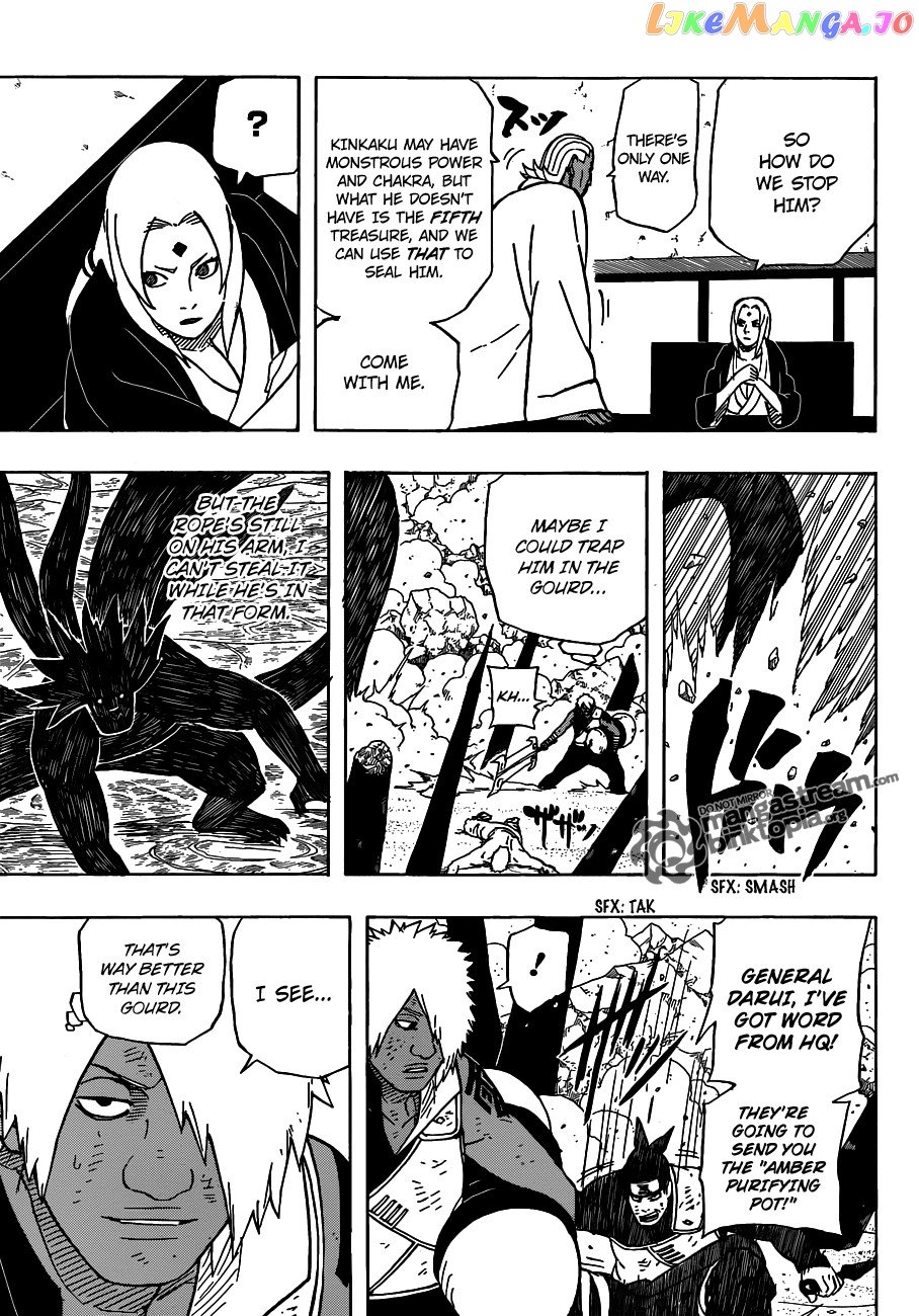 Naruto - Manga Chapter 529 - page 6